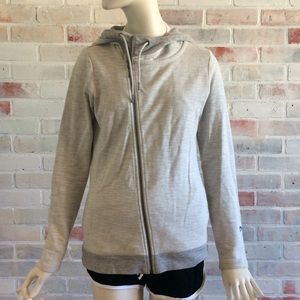 Kuhl Grey Hoodie Jacket